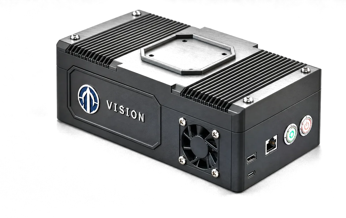 VISION, Duxbase Systems onboard autonomy system