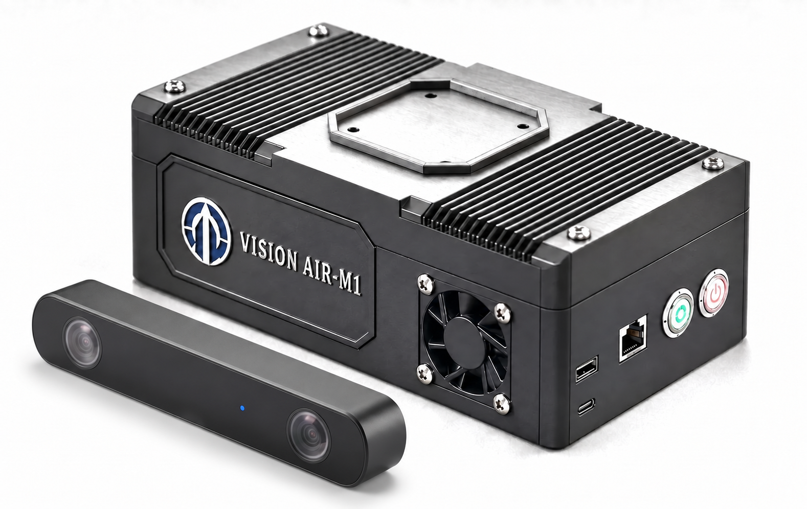 VISION AIR-M1 configured with stereo camera sensing