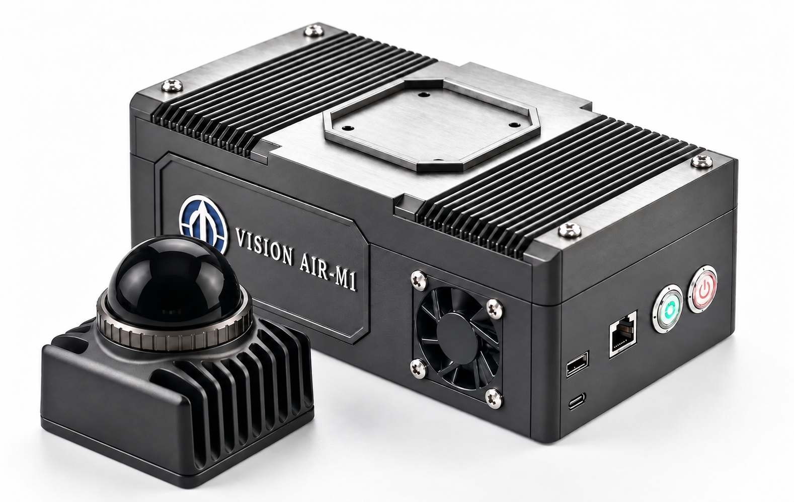 VISION AIR-M1 configured with LiDAR sensing