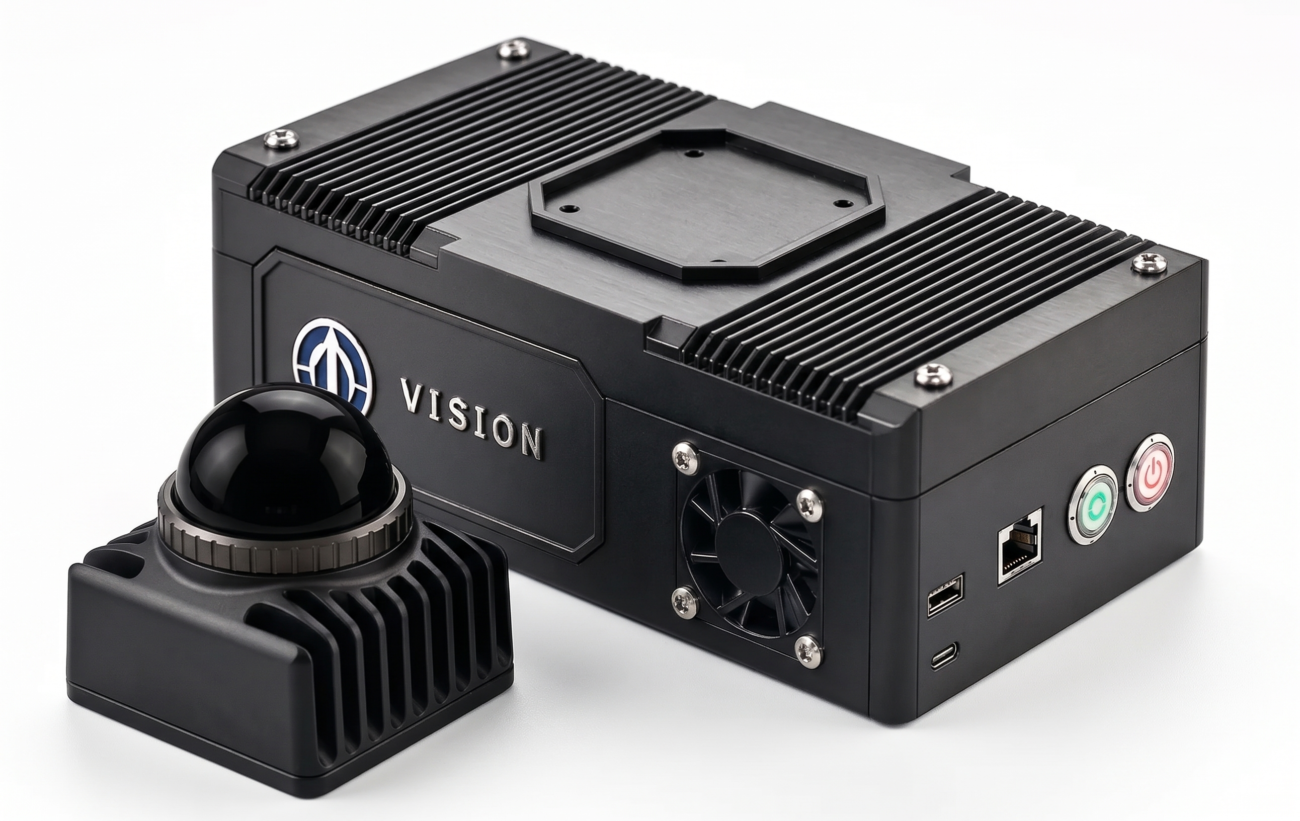 VISION configured with LiDAR sensing